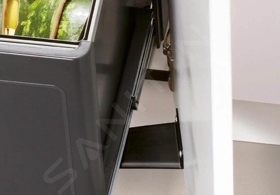 Blanco Botton Pro - Cubo De Basura Extraíble, Con Separación, Capacidad 26 L 517468 6 Blanco Botton Pro - Cubo De Basura Extraíble, Con Separación, Capacidad 26 L 517468 - Imagen 4