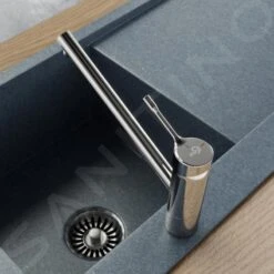 Ideal Standard Ceralook - Grifo De Cocina, BlueStart, Cromo BC295AA -Blanco 39e3d4e392f52a12b0eddd0f