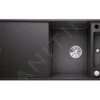 Blanco Axia III 5 - Fregadero De Silgranite, 905x500 Mm, Con Accesorios, InFino, Antracita 523231