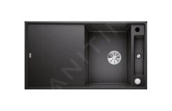 Blanco Axia III 5 - Fregadero De Silgranite, 905x500 Mm, Con Accesorios, InFino, Antracita 523231