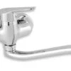 Novaservis Titania Iris New - Grifo De Fregadero, Cromo 94474,0