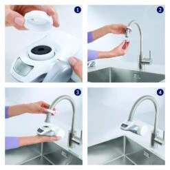 Brita On Tap - Cabezal De Filtración Para Grifos De Cocina, Blanco 1037405 -Blanco 3e0c6c90c6168d067477e7e8