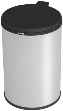 Blanco Singolo XL - Cubo De Basura Empotrado, Capacidad 20 L 526377