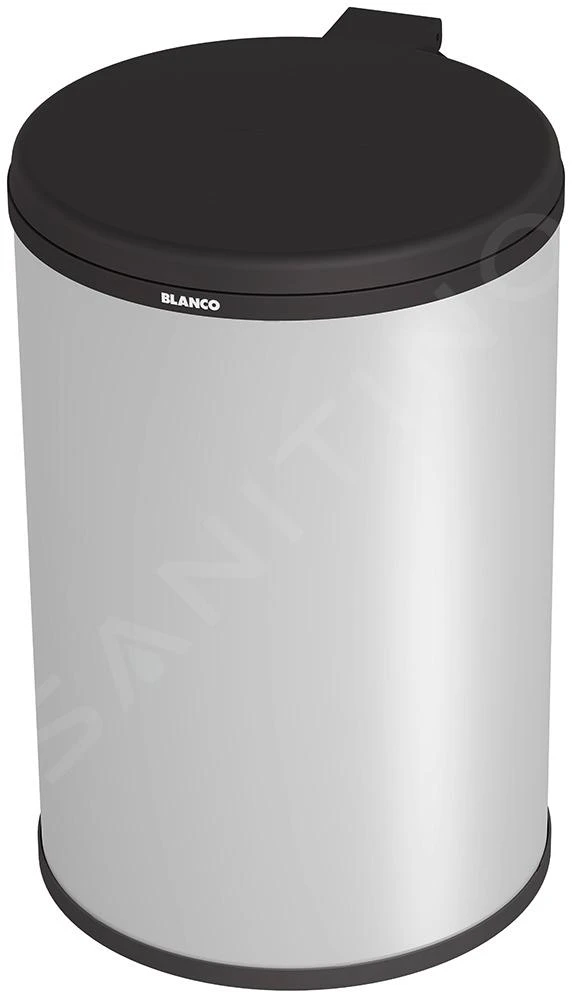Blanco Singolo XL - Cubo De Basura Empotrado, Capacidad 20 L 526377 3 Blanco Singolo XL - Cubo De Basura Empotrado, Capacidad 20 L 526377