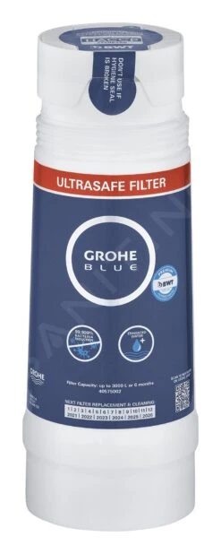 Grohe Piezas De Recambio - Filtro, 3000 L 40575002 -Blanco 3edd02acc597d6635cd0e09e