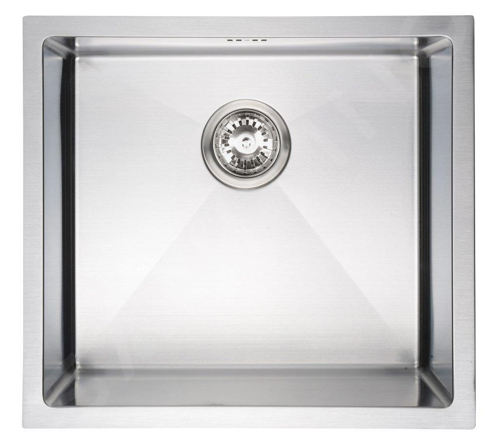 Sapho Epic - Fregadero 440x430x200 Mm, R10, Acero Inoxidable EP428 3 Sapho Epic - Fregadero 440x430x200 Mm, R10, Acero Inoxidable EP428