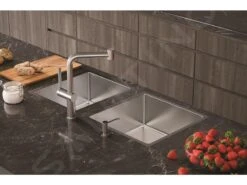 Alveus Accesorios - Dispensador De Detergente Callas, 320 Ml, Cromo 1129078 -Blanco 4213f1aa874122449ebcaaa2