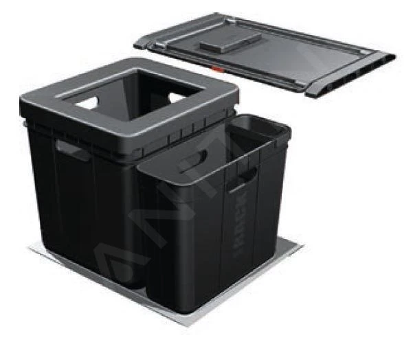 Franke Sortery - Cubo De Basura Integrado Varia 350-60 121.0307.536 3 Franke Sortery - Cubo De Basura Integrado Varia 350-60 121.0307.536
