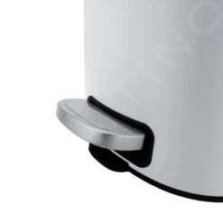 Nimco Cubos De Basura - Cubo De Basura 5 L, Blanco Mate KOS 9005-05 -Blanco 435c8444ab98d04456f6fff5