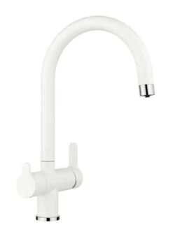 Blanco Trima - Grifo De Fregadero Con Filtración, Blanco 526218