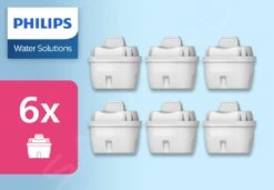 Philips Accesorios - Cartucho De Filtro De Repuesto, 6 Uds AWP212/58 -Blanco 45c2ead5473efdca4fb7ba95