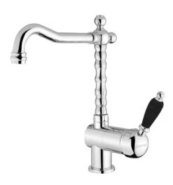 Sapho Kirké Black - Grifo De Fregadero, Cromo KI14NC