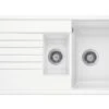 Blanco Zia 6 - Fregadero Silgranite, 1000x500 Mm, Blanco 514742 1 Blanco Zia 6 - Fregadero Silgranite, 1000x500 Mm, Blanco 514742 -Blanco 46d45bd7f434311e031d02cb