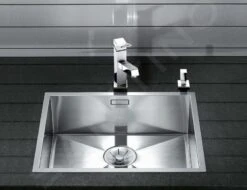 Blanco Zerox 500 - Fregadero, 540x440 Mm, Acero Inoxidable 521588 8 Blanco Zerox 500 - Fregadero, 540x440 Mm, Acero Inoxidable 521588 -Blanco 47f53b07c0a6290ad4a09002