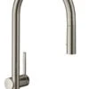 Hansgrohe M54 - Grifo De Fregadero Talis Con Ducha Extraíble, SBox, Aspecto Acero Inoxidable 72801800 -Blanco 49a6bf7a5dcceb3413cb5e51
