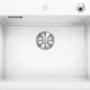 Blanco Palona 6 - Fregadero Cerámico, 615x510 Mm, Con Control De Desagüe, Blanco Brillante 524731 -Blanco 4a83c77b0980599616740ede