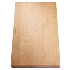 Blanco Accesorios - Tabla De Cortar Dalago, Madera De Haya 232817