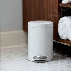 Simplehuman Cubos De Basura - Cubo De Basura 4,5 L, Blanco CW1853CB -Blanco 4b9b53a2a86079ac1cfb7301