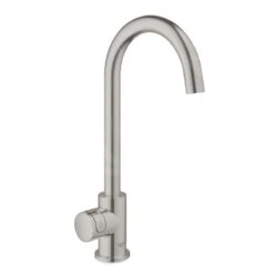 Grohe Red - Grifo De Fregadero Mono Con Calentamiento De Agua Y Filtro, Tanque M, Supersteel 30085DC1 -Blanco 4c2097520a80355580bae763