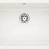 Blanco Rotan 700 - Fregadero De Silgranite, 730x460 Mm, Blanco 521346 -Blanco 4d4cc039d4c70bc7a3c759b6