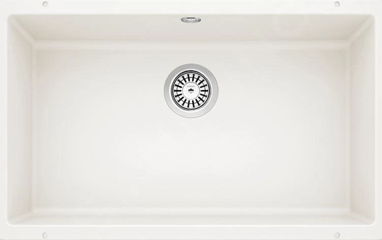 Blanco Rotan 700 - Fregadero De Silgranite, 730x460 Mm, Blanco 521346 3 Blanco Rotan 700 - Fregadero De Silgranite, 730x460 Mm, Blanco 521346