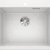 Blanco Pleon 6 - Fregadero De Silgranite, 615x510 Mm, Blanco 521683