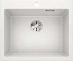 Blanco Pleon 6 - Fregadero De Silgranite, 615x510 Mm, Blanco 521683