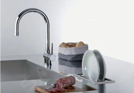 Paffoni Stick - Grifo De Fregadero Con Ducha Extraíble, Cromo SK185CR 6 Paffoni Stick - Grifo De Fregadero Con Ducha Extraíble, Cromo SK185CR - Imagen 4