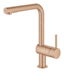 Grohe Minta - Grifo De Fregadero, Warm Sunset Cepillado 30274DL0 -Blanco 4e1ba18733c8a5a4a8d86960