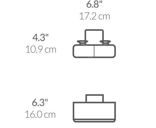 Simplehuman Accesorios De Cocina - Portaesponjas, Acero Inoxidable Cepillado KT1134 4 Simplehuman Accesorios De Cocina - Portaesponjas, Acero Inoxidable Cepillado KT1134 - Imagen 2