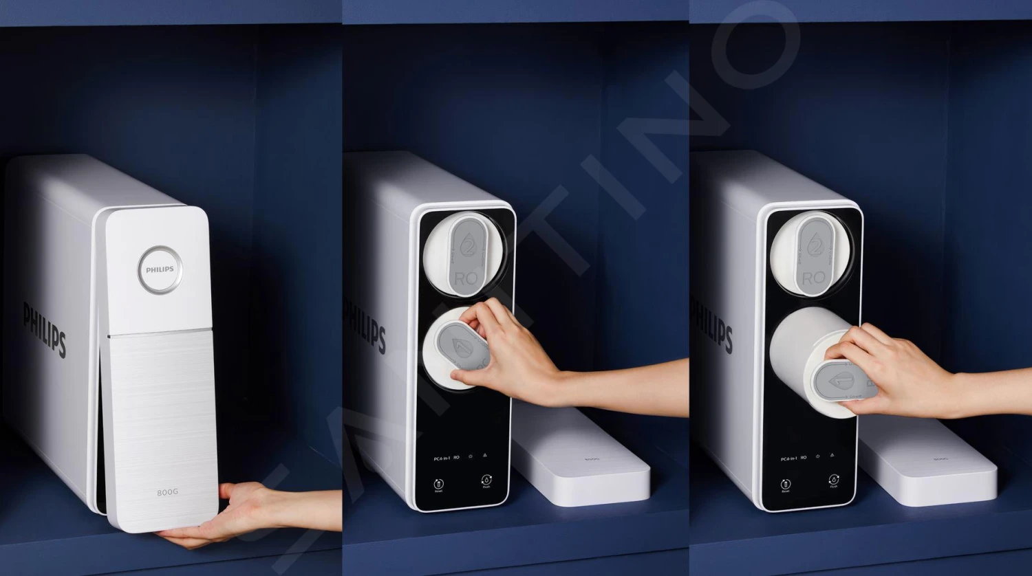 Philips Accesorios - Filtro RO De Repuesto 4 En 1 AUT780/10 5 Philips Accesorios - Filtro RO De Repuesto 4 En 1 AUT780/10 - Imagen 3