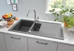 Grohe Eurosmart Cosmopolitan - Grifo De Fregadero, Cromo 32843002 -Blanco 535a70e9dc58ad3201b9d0fe