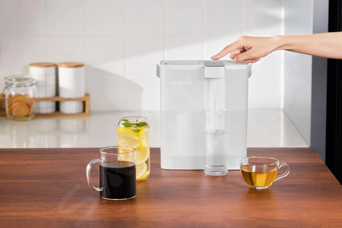 Philips Filtración - Jarra De Filtrado, Capacidad 3 L, Micro X-Clean, Blanco AWP2980WH/58 11 Philips Filtración - Jarra De Filtrado, Capacidad 3 L, Micro X-Clean, Blanco AWP2980WH/58 - Imagen 9