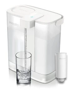 Philips Filtración - Jarra De Filtrado, Capacidad 3 L, Micro X-Clean, Blanco AWP2980WH/58