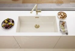 Blanco Accesorios - Juego De Desagüe C-overfloww, Para Fregadero De 1 Seno, Dorado 203476 -Blanco 55bd20c0a5ff3a308c481840