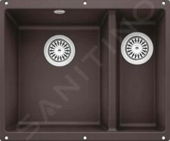Blanco Rotan 340/160 - Fregadero De Silgranite, 555x460 Mm, Café 521351