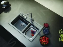 Alveus Accesorios - Cubeta Para Fregadero, 265x325x40 Mm, Perforada, Acero Inoxidable 1008935 -Blanco 571c590db1ac2a2d6a52e6f2