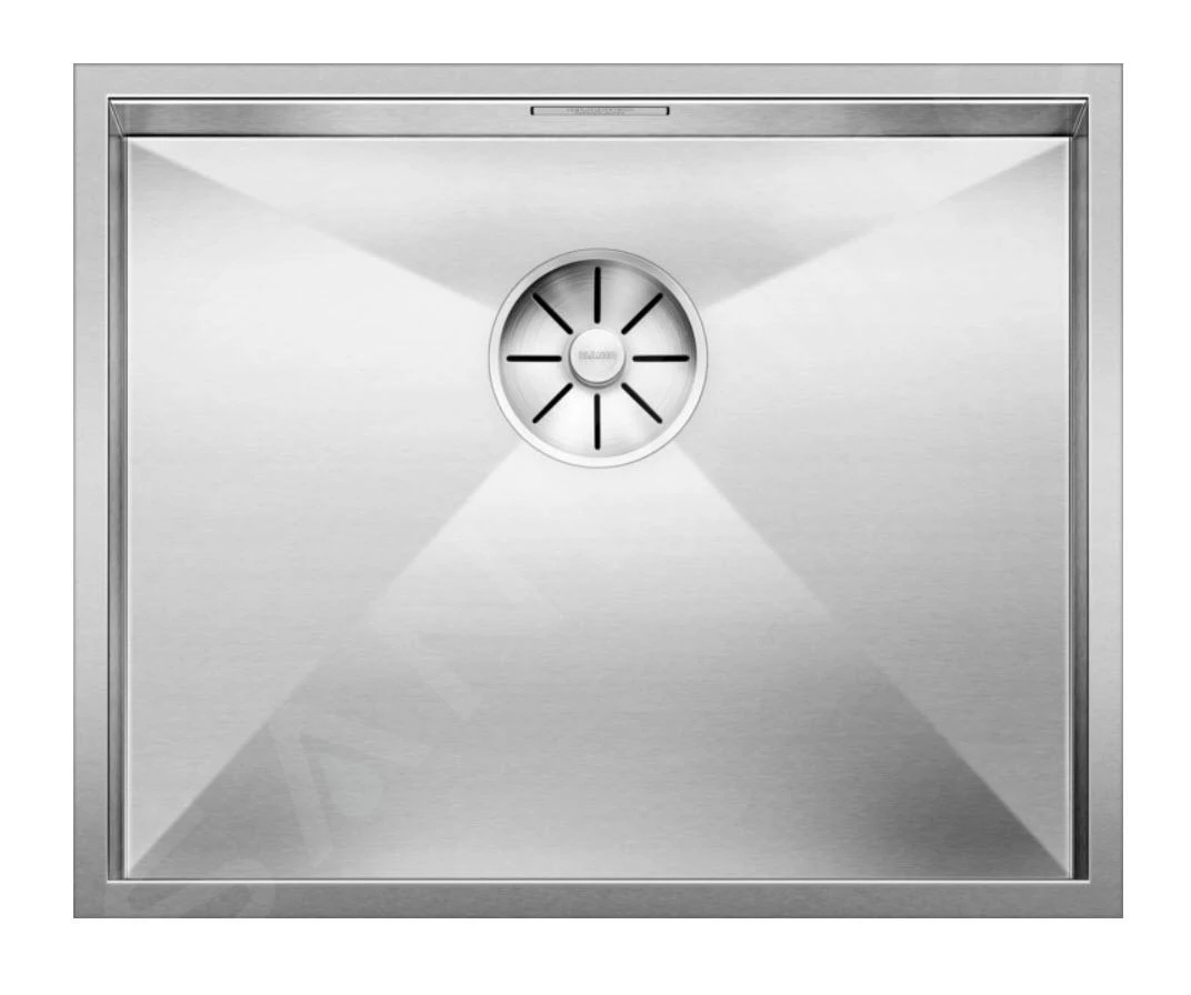 Blanco Zerox 500 - Fregadero, 540x440 Mm, Acero Inoxidable 521588 3 Blanco Zerox 500 - Fregadero, 540x440 Mm, Acero Inoxidable 521588