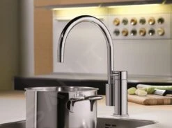 Ideal Standard Mara - Grifo De Cocina, Cromo A9020AA -Blanco 598c6fcffba2c71abaac2814