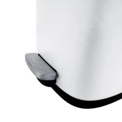 Nimco Cubos De Basura - Cubo De Basura 5 L, Blanco Mate KOS 8005-05 -Blanco 5a2d1c2a751f981451ccca54