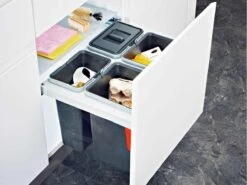 Franke Sortery - Cubo De Basura Integrado Garbo 60-4 121.0200.676 -Blanco 5b0bf1995d60876510e153bb