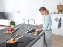 Grohe Blue Home - Grifo De Fregadero Connected, Con Enfriador De Agua Y Filtro, Cromo 31543000 -Blanco 5b488f7c6276d7ff1d7d248e