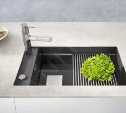 Franke Kubus 2 - Fregadero De Fragranite KNG 110-62, 760x460 Mm, ónix 125.0512.515 10 Franke Kubus 2 - Fregadero De Fragranite KNG 110-62, 760x460 Mm, ónix 125.0512.515 -Blanco 5ceb58347b796467c3218200