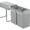 Grohe Blue Home - Cubo De Basura Extraíble 300 Mm, Dividido 15/15 L 40855000 -Blanco 5de45e6f3a2a10ae71afe0f4
