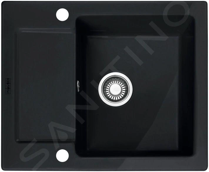 Franke Maris - Fregadero De Cerámica MRK 611-62, 620x510 Mm, Anthrazit Matt 124.0380.345 3 Franke Maris - Fregadero De Cerámica MRK 611-62, 620x510 Mm, Anthrazit Matt 124.0380.345