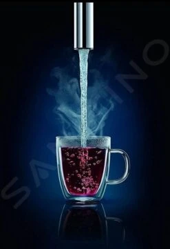 Grohe Red - Grifo De Fregadero Mono Con Calentamiento De Agua Y Filtro, Tanque M, Warm Sunset Cepillado 30085DL1 -Blanco 609715765227948f66620772