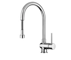 Paffoni Stick - Grifo De Fregadero Con Ducha Extraíble, Cromo SK185CR 8 Paffoni Stick - Grifo De Fregadero Con Ducha Extraíble, Cromo SK185CR -Blanco 60e6a320c1df701f8fc72fdd