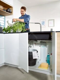 Hansgrohe Talis M52 - Grifo De Fregadero M5216-H170 Con Ducha Extraíble, SBOX, Cromo 73860000 -Blanco 614339f023e83515abc9fdf8 2