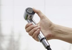 Blanco Wega S - Grifo De Fregadero Con Ducha Extraíble, Cromo 526416 -Blanco 62adb83339baab2507a95e80