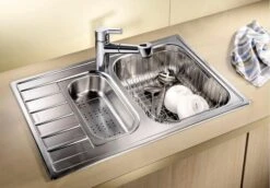 Blanco Accesorios - Cesta Multiusos Para Fregadero, Acero Inoxidable 220573 -Blanco 63820ba665cee44104fc5ce2